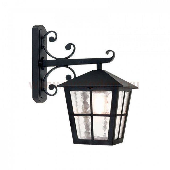 Настенный фонарь Natural concept BL52M BLACK CANTERBURY