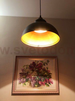 Светильник подвесной Arte lamp A7039SP-1BK CAPPELLO