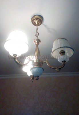 Люстра в кабинет Reccagni Angelo L 5400/5