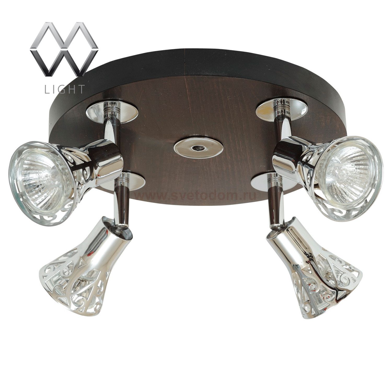 Светильинк поворотный спот Mw light 540020404 Азур