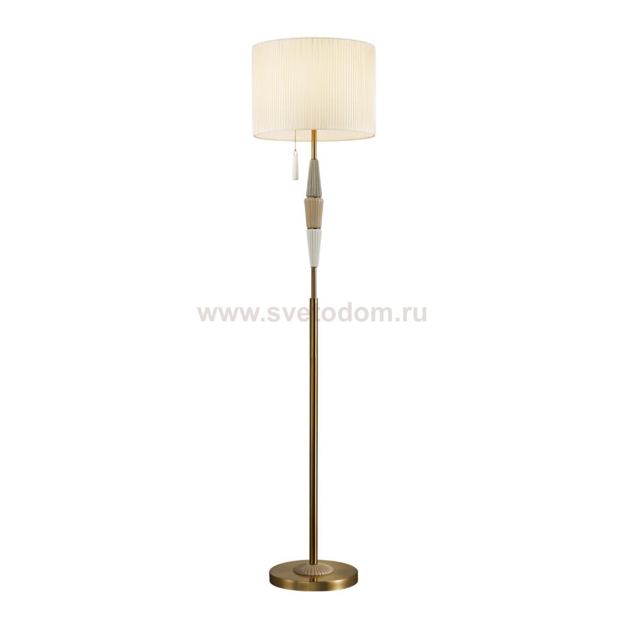 Торшер Odeon light 5403/1FA Latte