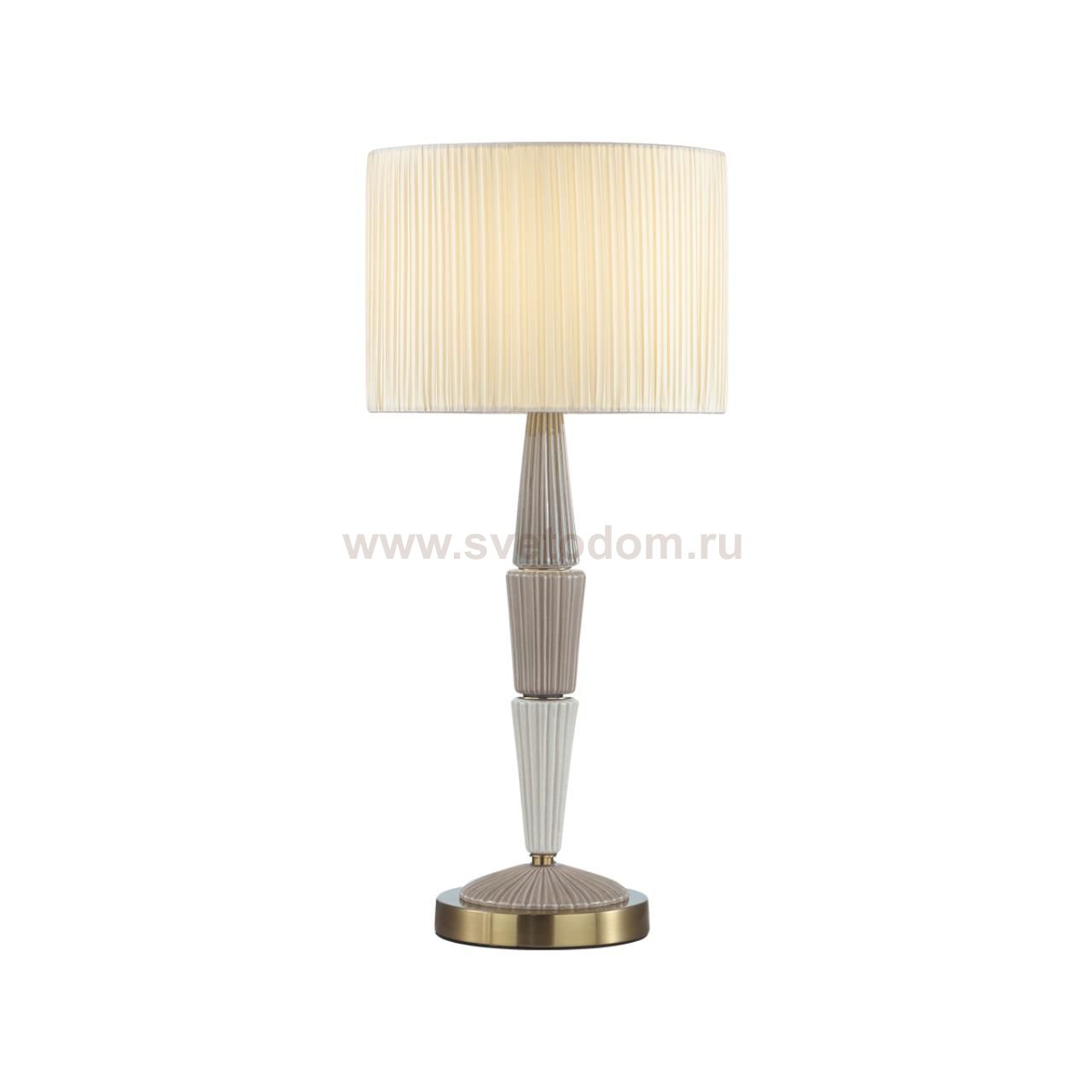 Настольная лампа Odeon light 5403/1T Latte