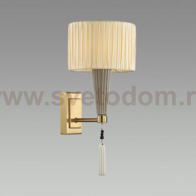 Светильник настенный бра Odeon light 5403/1W Latte