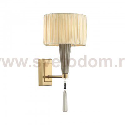 Светильник настенный бра Odeon light 5403/1W Latte