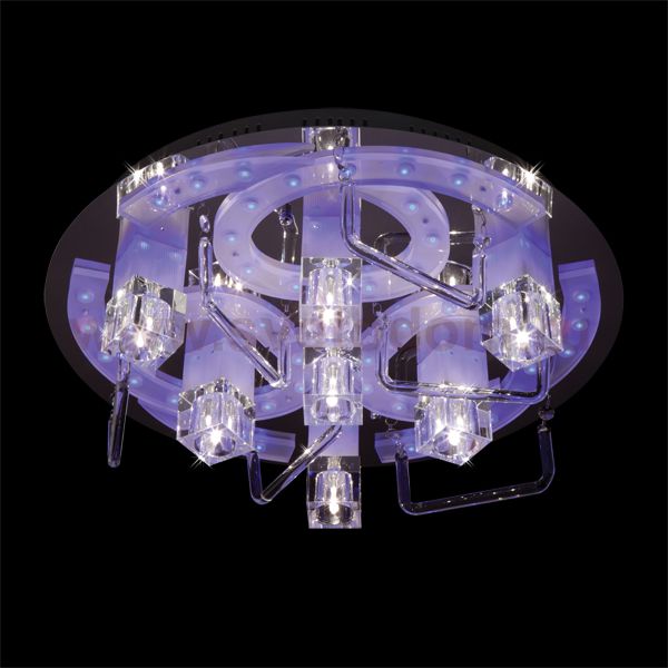 Люстра Eurosvet 5403/7 хром