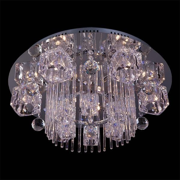 Люстра Eurosvet 5404/9 хром