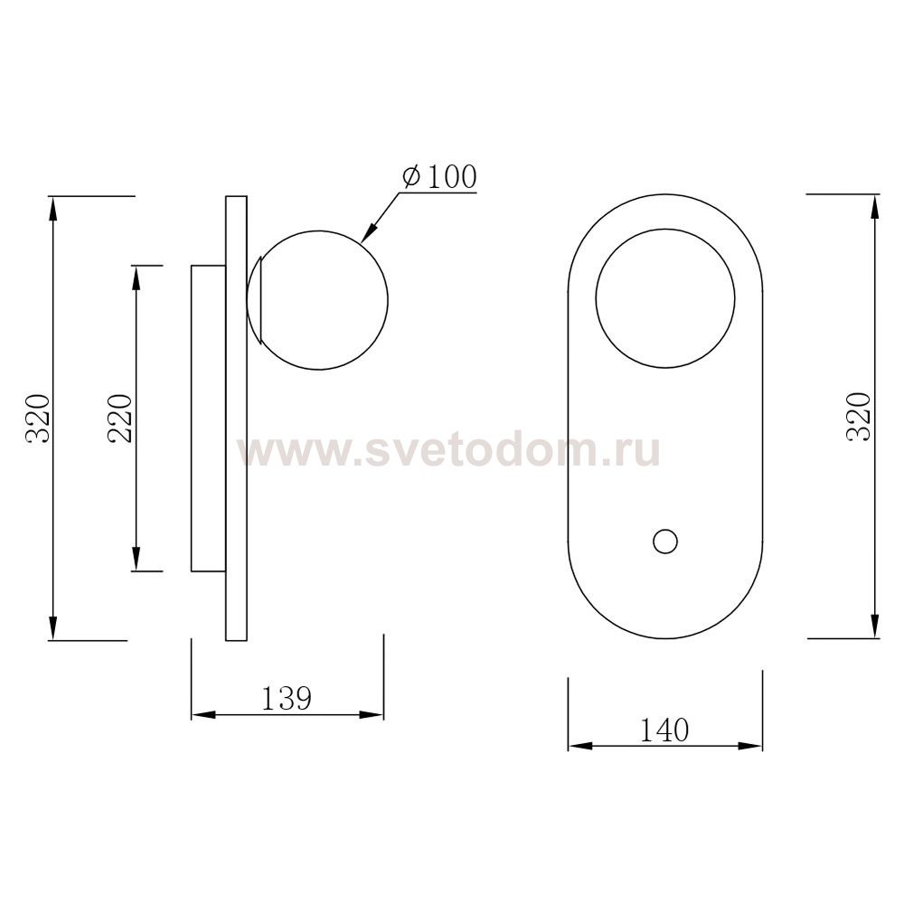 Бра Divinare MILANO 5406/06 AP-1