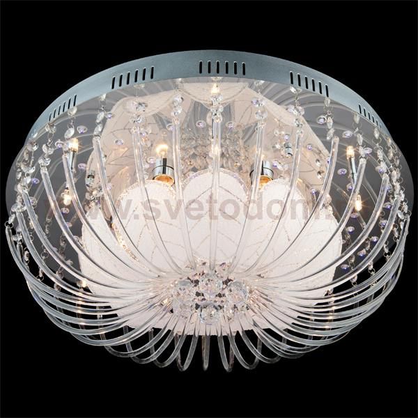 Люстра Eurosvet 5408/12 хром