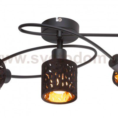 Светильник спот Globo 54121-3 TROY