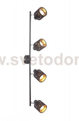 Светильник спот Globo 54121-4 TROY