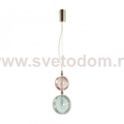 Подвесной светильник Odeon light 5412/13LB CARAMELLA