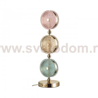 Настольная лампа Odeon light 5412/13TL CARAMELLA