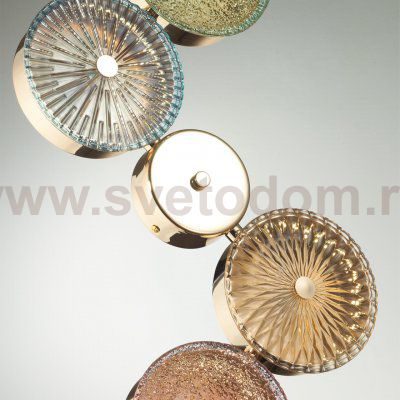 Светильник настенный бра Odeon light 5412/25WL CARAMELLA