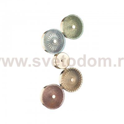 Светильник настенный бра Odeon light 5412/25WL CARAMELLA