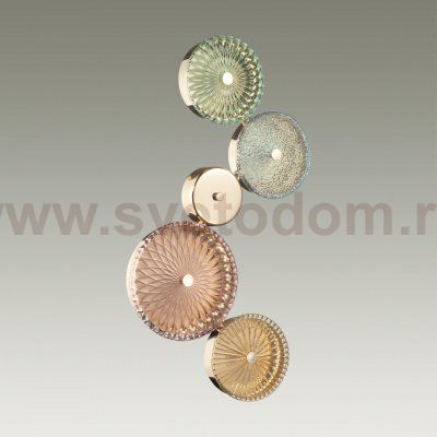 Светильник настенный бра Odeon light 5412/26WL CARAMELLA