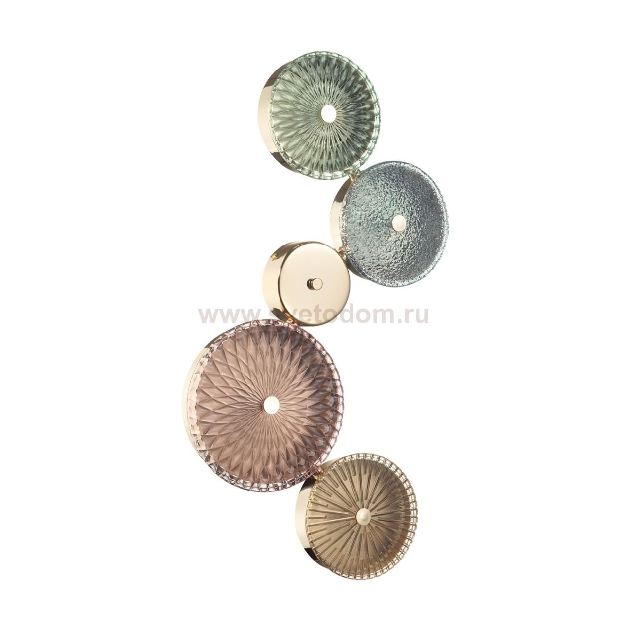 Светильник настенный бра Odeon light 5412/26WL CARAMELLA