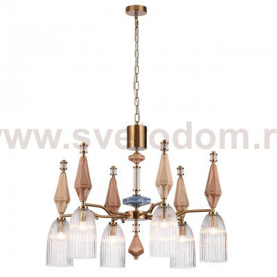 Люстра подвесная на цепи Odeon light 5414/6 TERRA