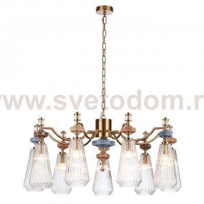 Люстра подвесная на цепи Odeon light 5414/9 TERRA