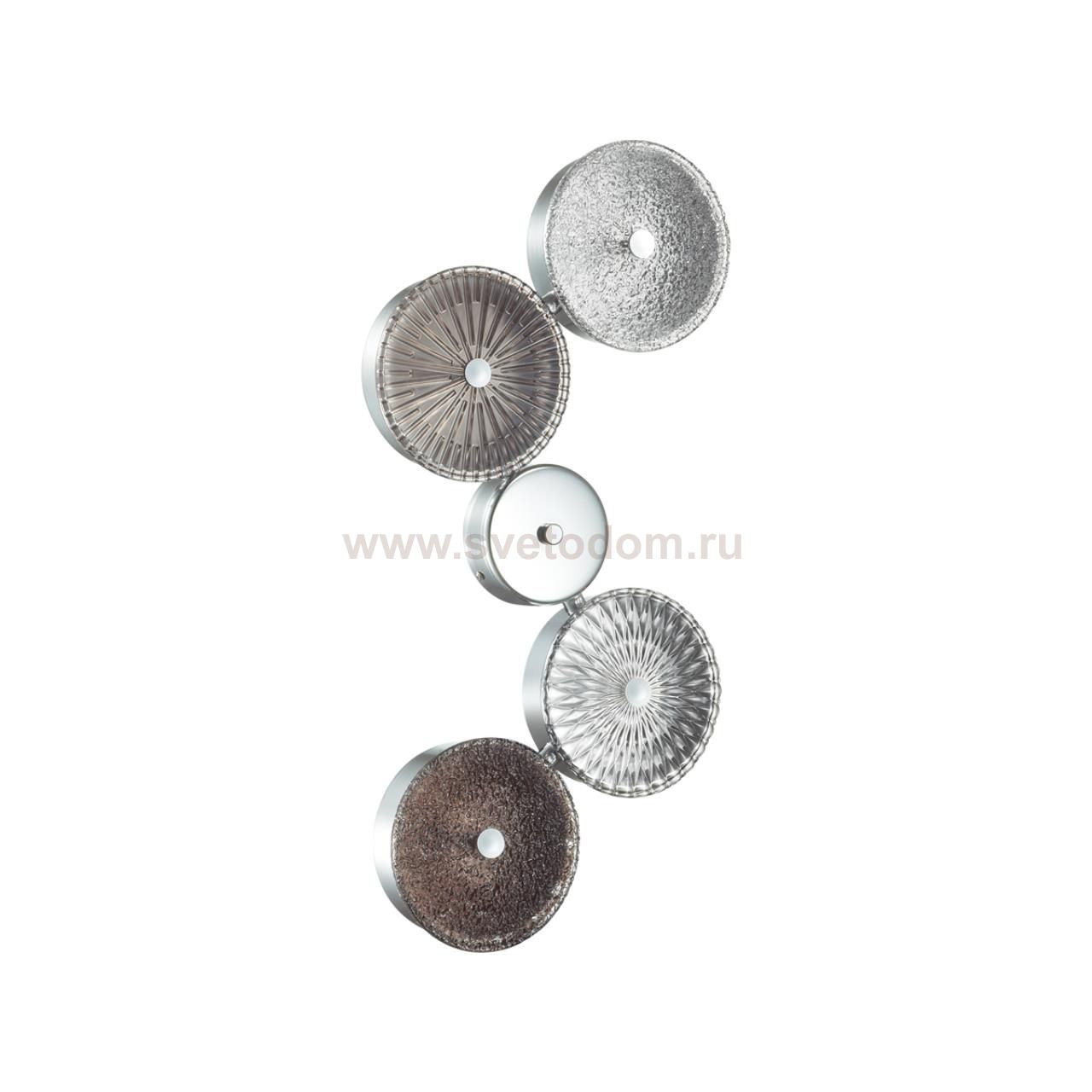 Светильник настенный бра Odeon light 5416/25WL CARAMELLA