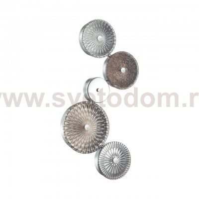 Светильник настенный бра Odeon light 5416/26WL CARAMELLA