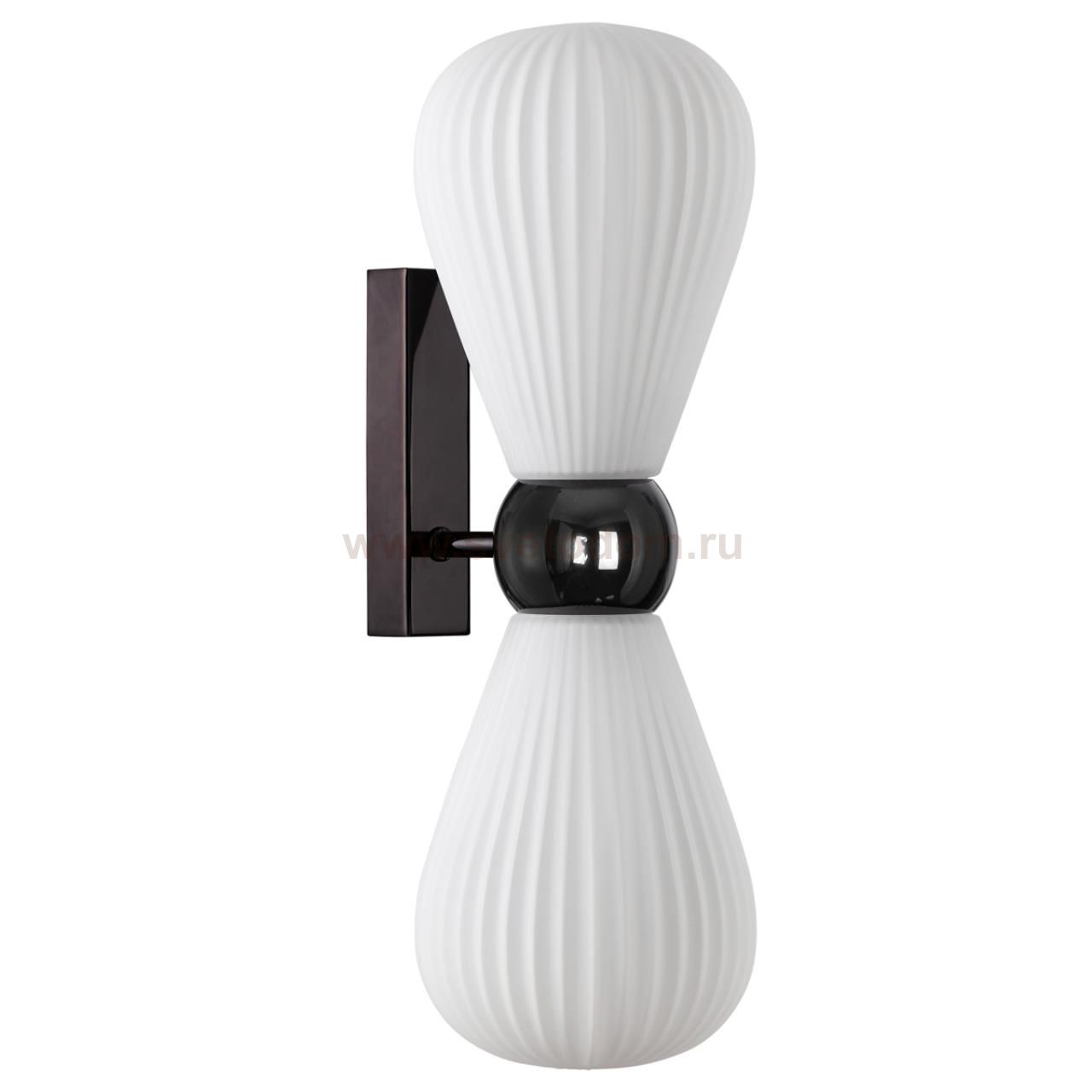 Светильник настенный бра Odeon Light 5418/2W Elica