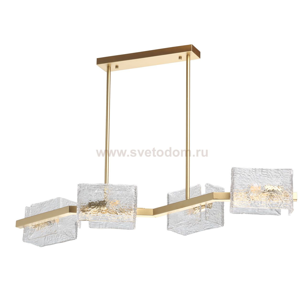 Светильник потолочный Mw light 542011004 Айс