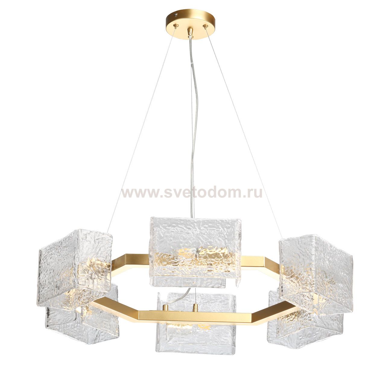 Светильник потолочный Mw light 542011106 Айс