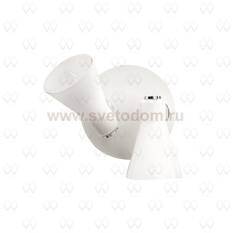 Светильник поворотный спот Mw light 542020202 Айс