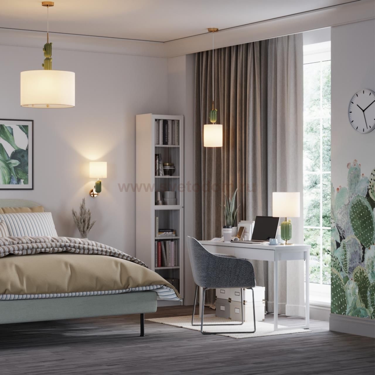 Люстра Odeon light 5425/3 CACTUS