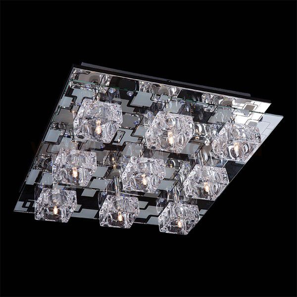 Люстра Eurosvet 5429/9 хром