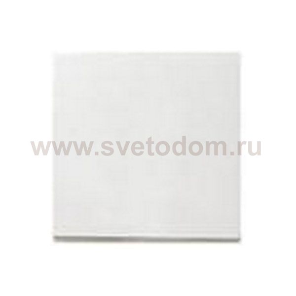 Gira S-55 Бел глянц Накладка светорегулятора/выключателя нажимного с ДУ (радио) (G54303)