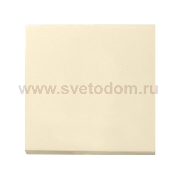 Gira F100 Крем глянц Накладка светорегулятора/выключателя нажимного с ДУ (радио) (G543111)