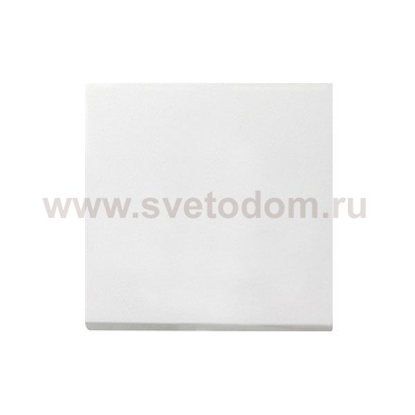 Gira F100 Бел глянц Накладка светорегулятора/выключателя нажимного с ДУ (радио) (G543112)