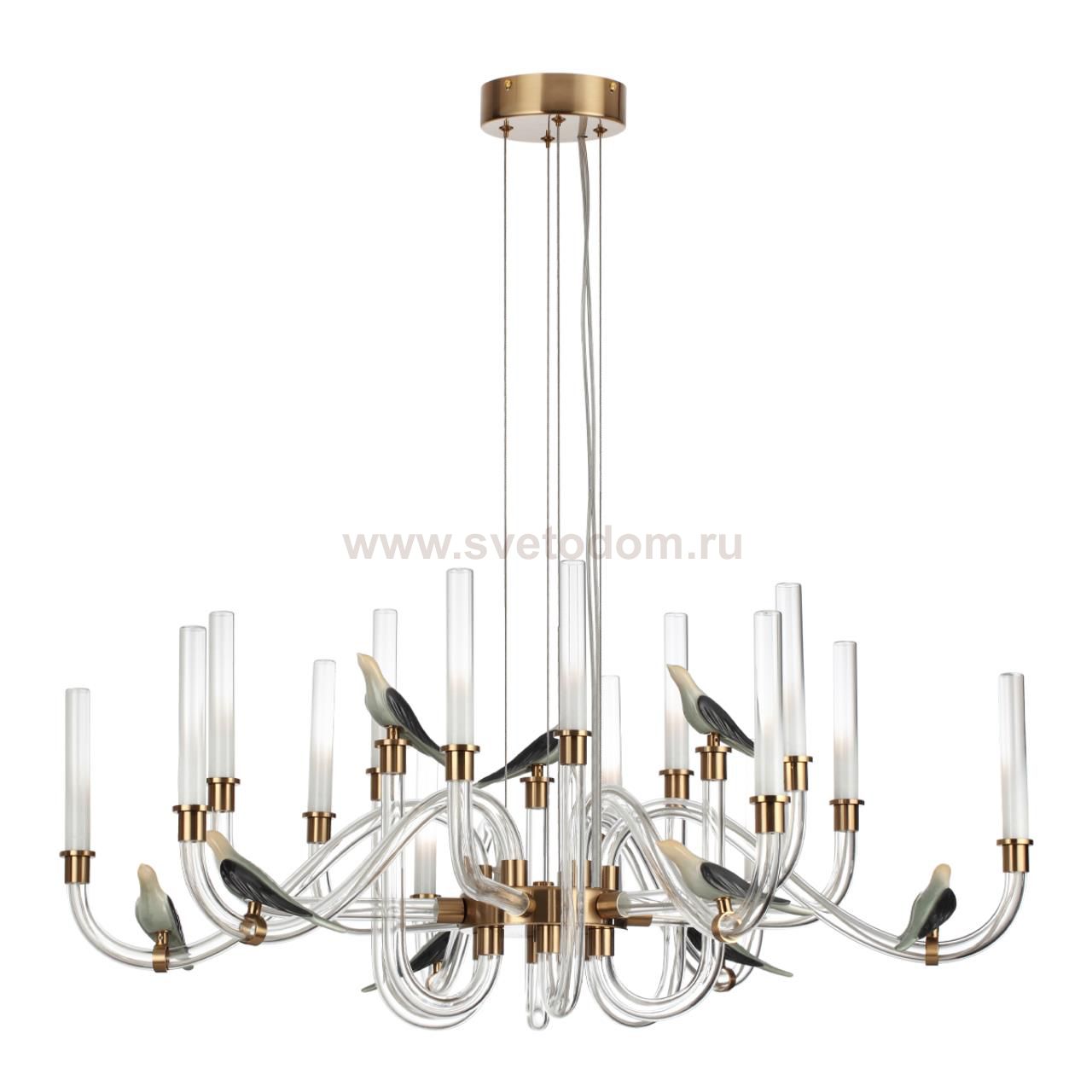 Люстра Odeon Light 5431/37L L-VISION