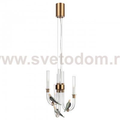 Светильник подвесной одиночный Odeon light 5431/6L LARK