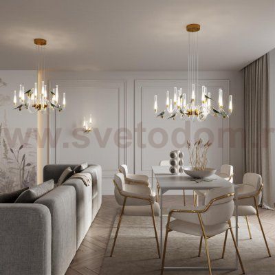 Бра Odeon Light 5431/6WL L-VISION