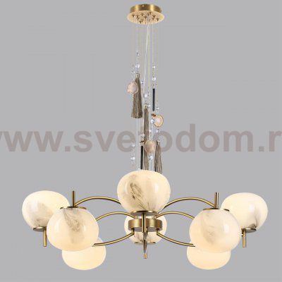 Люстра Odeon light 5432/8 FIOLENT
