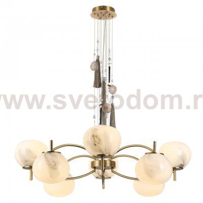 Люстра Odeon light 5432/8 FIOLENT