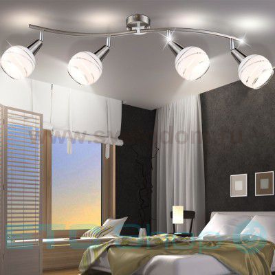 Светильник поворотный спот Globo 54341-4o ELLIOTT