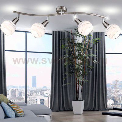 Светильник поворотный спот Globo 54341-4o ELLIOTT