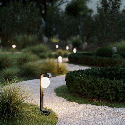 Ландшафтный светильник Odeon light 5434/1F LUMA
