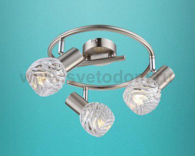 Светильник поворотный спот Globo 54344-3o BORONIA