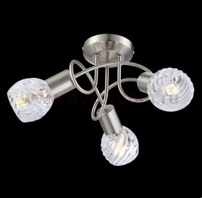 Светильник поворотный спот Globo 54344-3do BORONIA