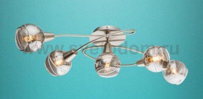 Люстра потолочная Globo 54348-5 ROMAN