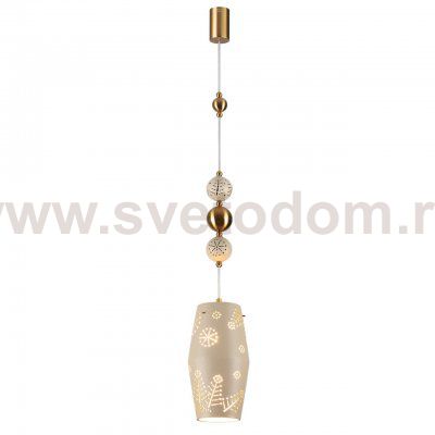 Светильник подвесной одиночный Odeon light 5444/1 KARELIA