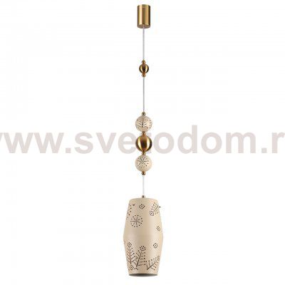 Светильник подвесной одиночный Odeon light 5444/1 KARELIA