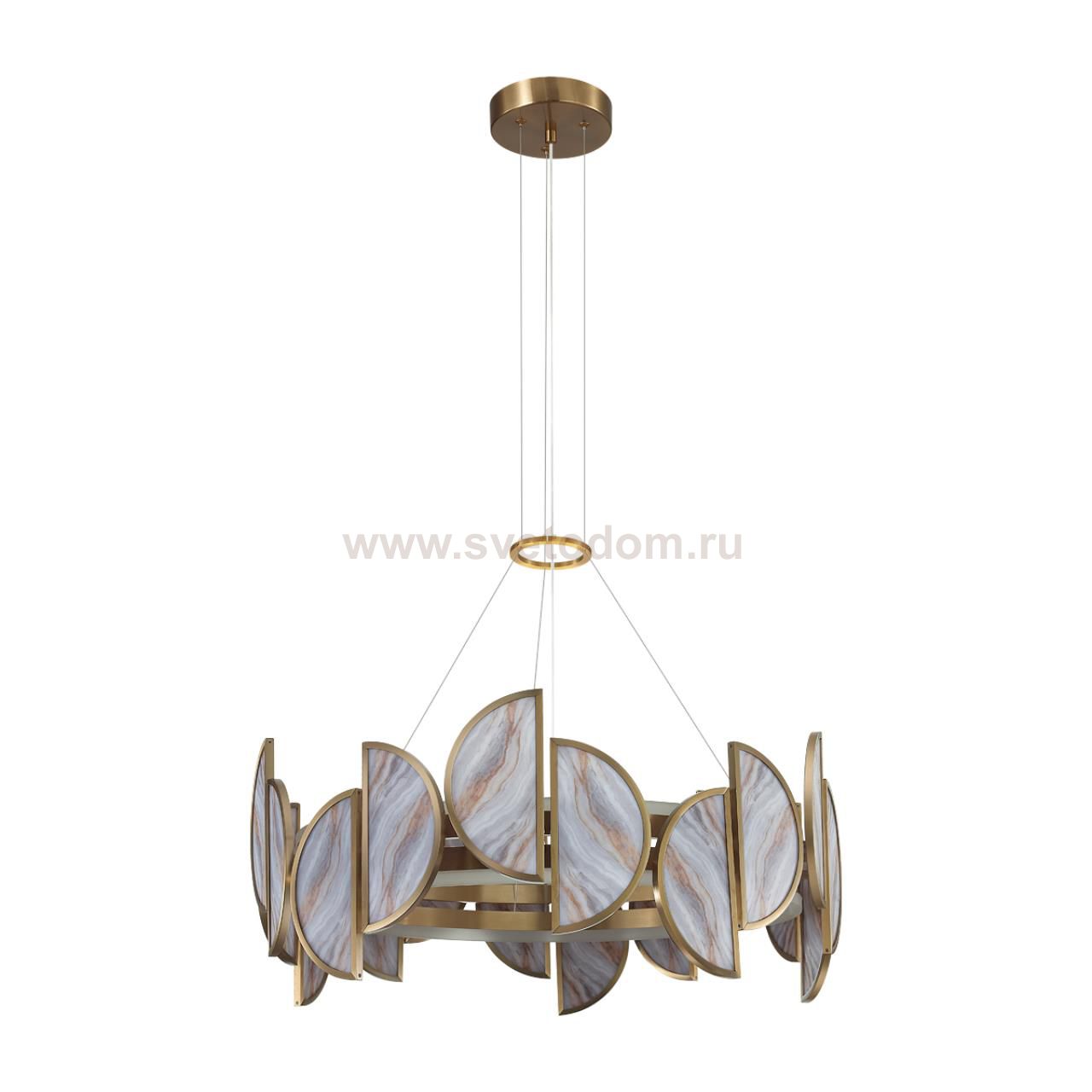 Люстра Odeon light 5448/40L TOSCANA
