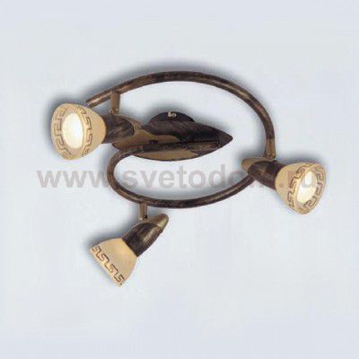 Люстра с поворотными плафонами Globo 5449-3 Novara