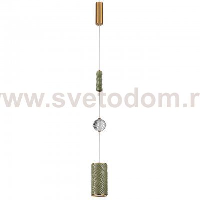 Светильник подвесной одиночный Odeon light 5450/18LA RIVIERA