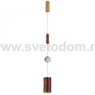 Светильник подвесной одиночный Odeon light 5450/18LB RIVIERA